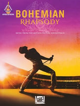 Bohemian Rhapsody Guitar and Fretted sheet music cover